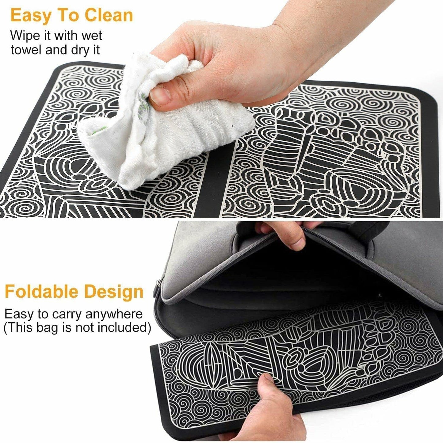 EMS Electric Foot Massage Mat