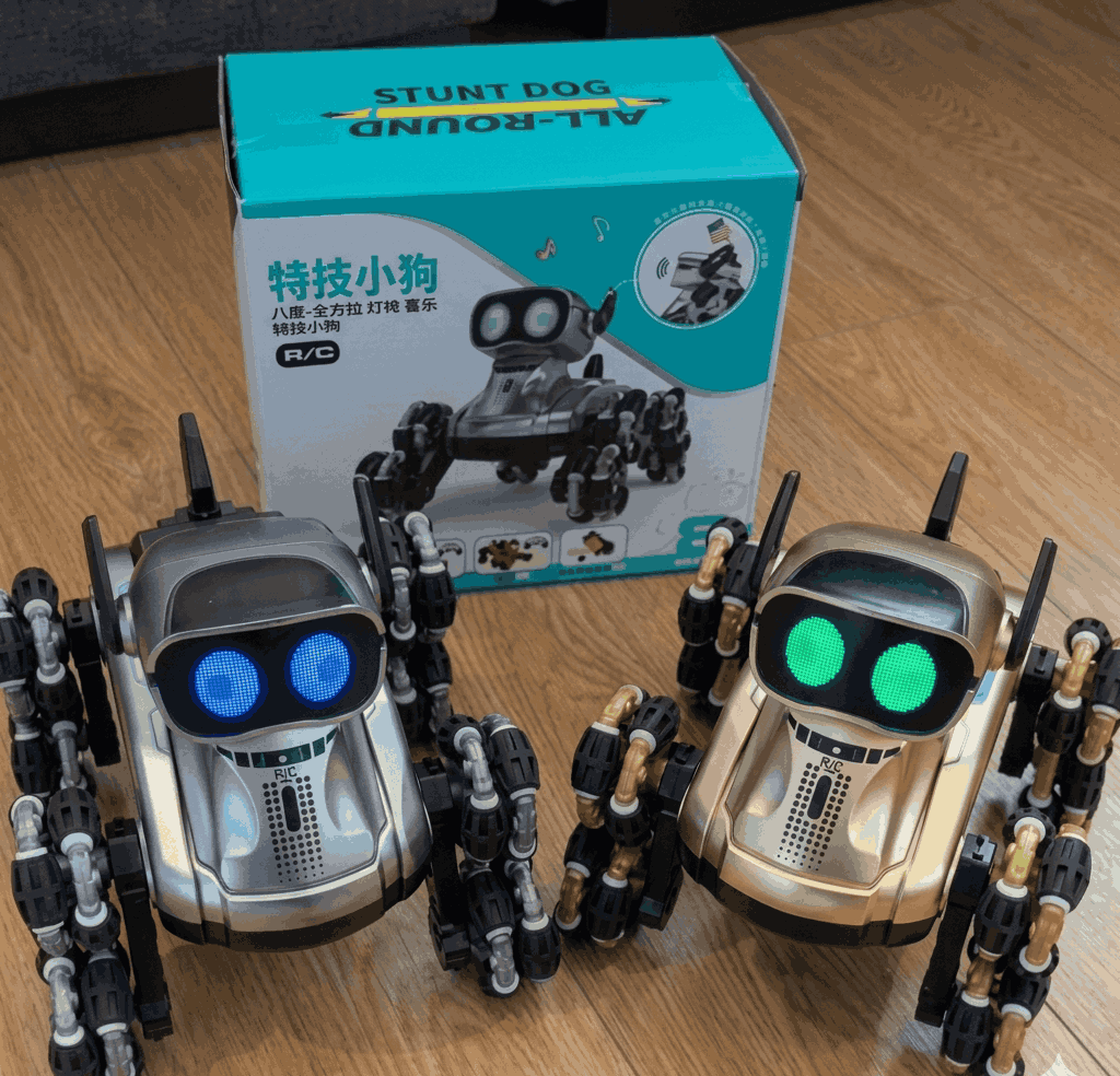 Gesture Control RC Stunt Car