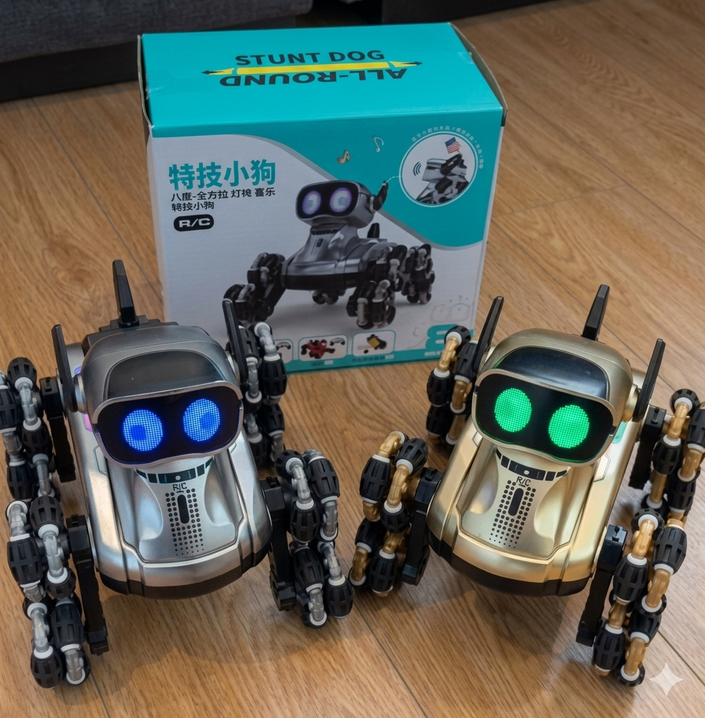 Gesture Control RC Stunt Car