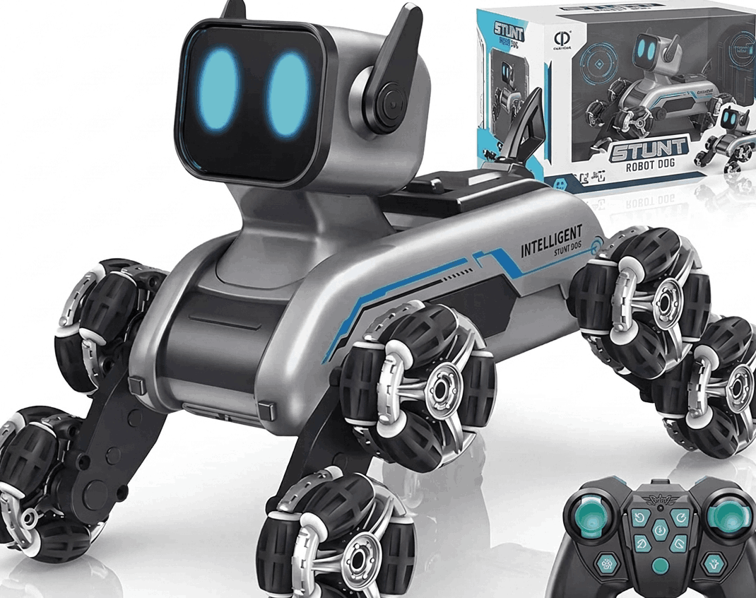 Gesture Control RC Stunt Car