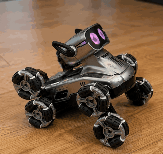 Gesture Control RC Stunt Car