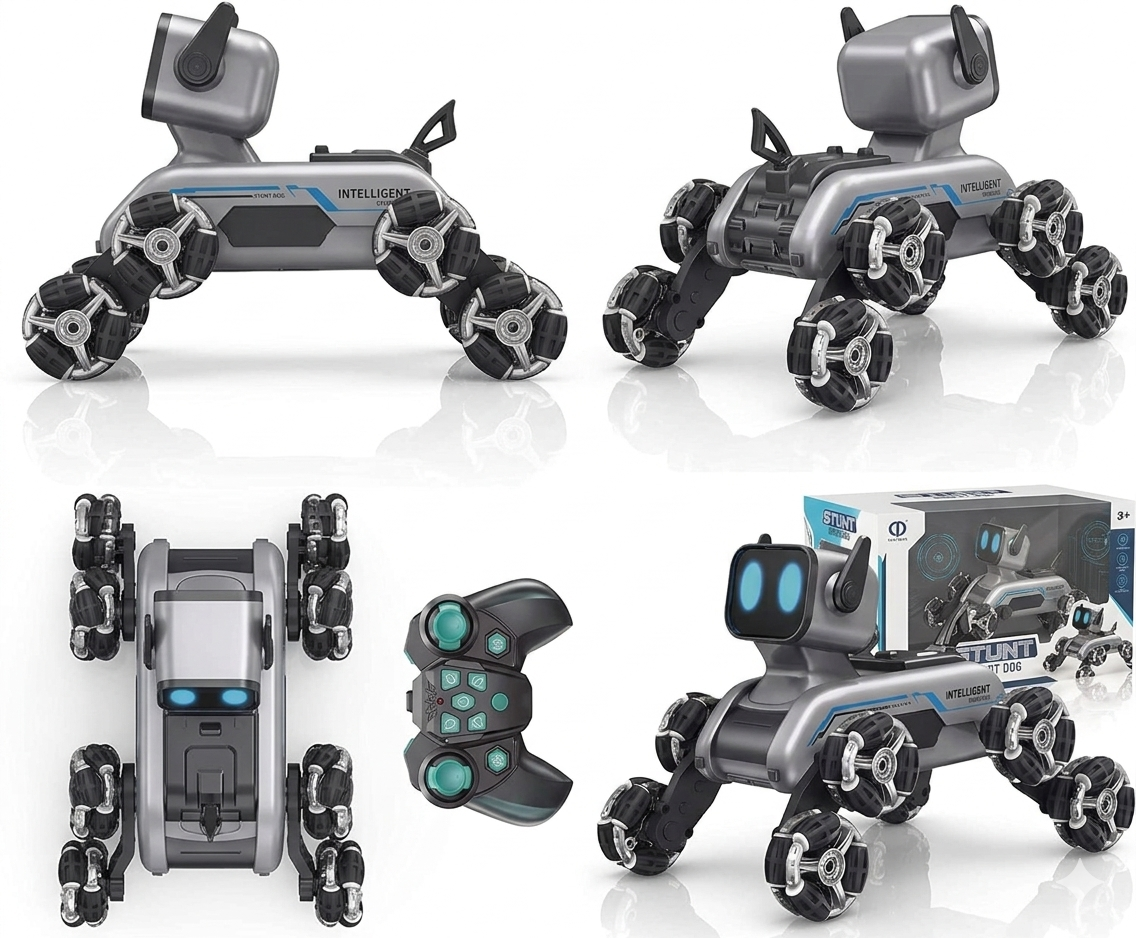 Gesture Control RC Stunt Car