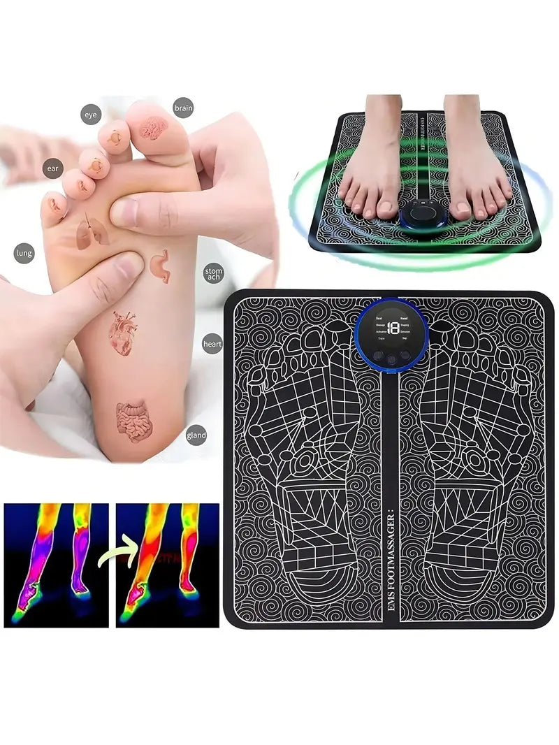 EMS Electric Foot Massage Mat