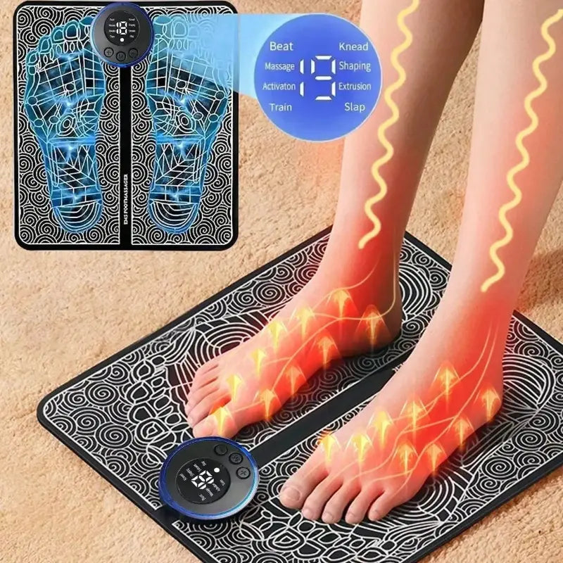 EMS Electric Foot Massage Mat
