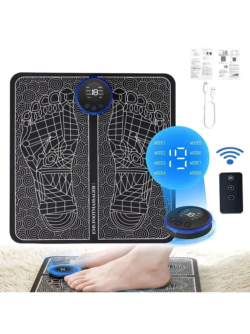 EMS Electric Foot Massage Mat